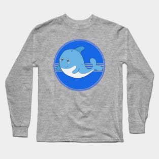 Little whale Long Sleeve T-Shirt